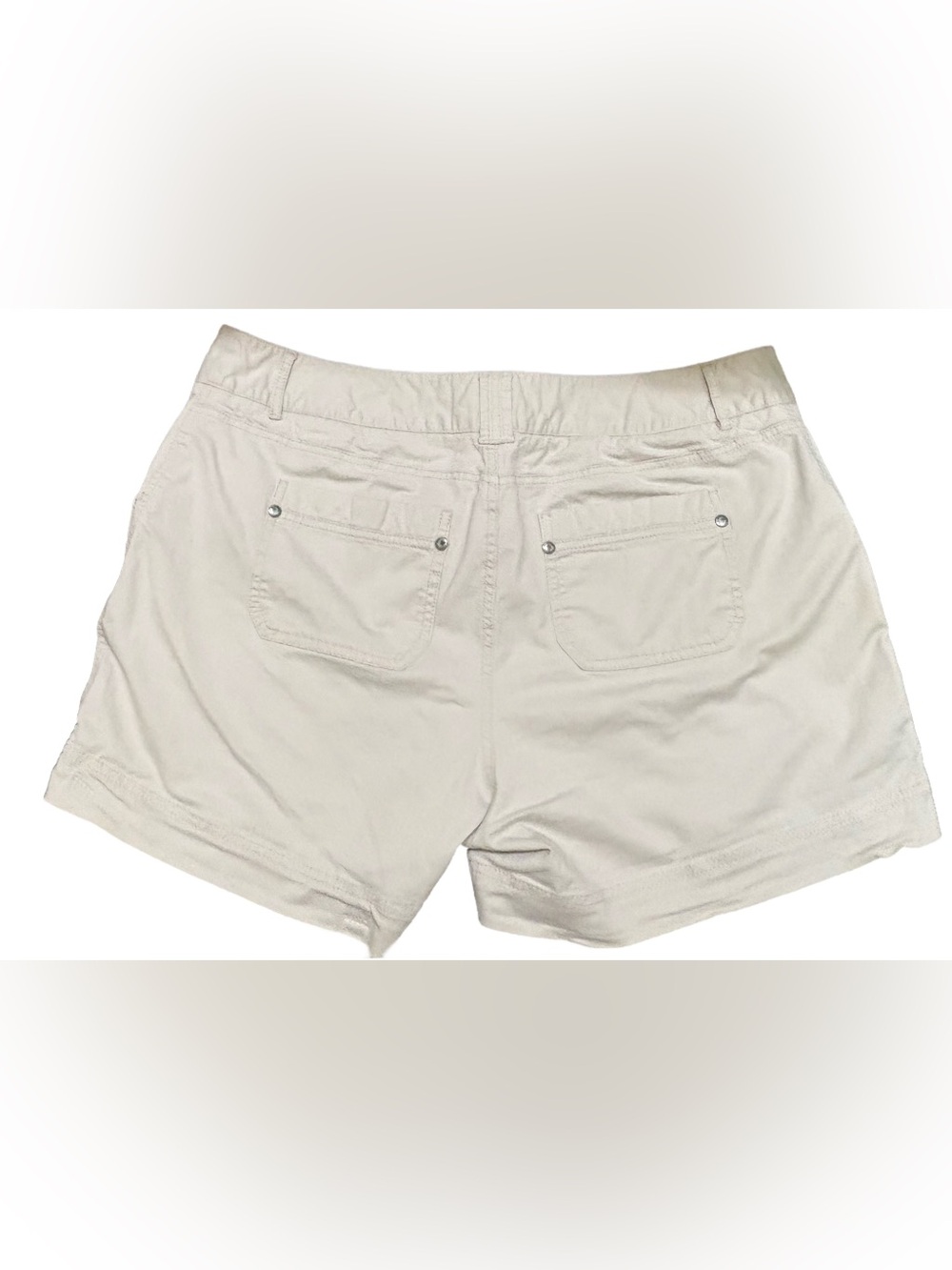 Sonoma Khaki Utility Cotton Shorts